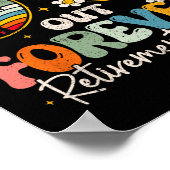 Groovy School is uit voor altijd pensioen leraar R Poster (Hoek)