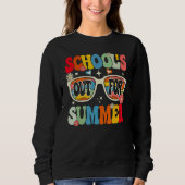 Groovy School s Out For Summer Trui (Voorkant)