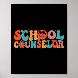 Groovy schoolbegeleider terug naar school leraar C Poster