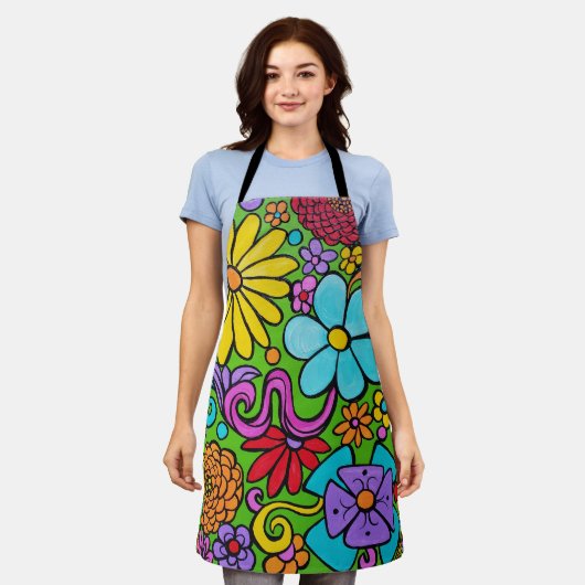 Groovy Schort (Gedragen)