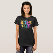 Groovy SCIENCE CREW Technology Team STEM Squad Eng T-shirt (Voorkant volledig)