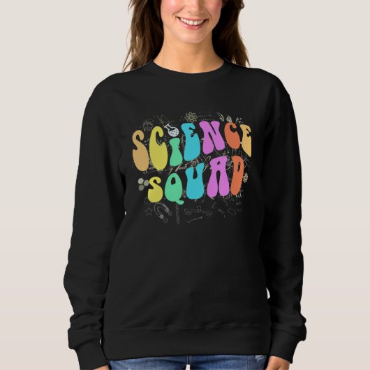 Groovy SCIENCE SQUAD Technology Team STEM Crew Eng Trui (Voorkant)