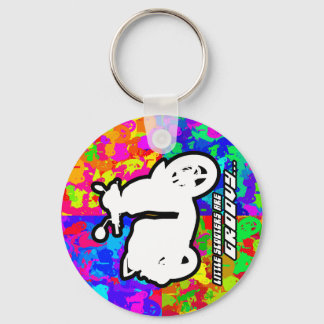 Groovy Scooter sleutelhanger
