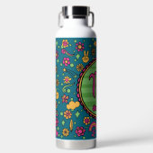 Groovy Scorpio Custom Waterfles (Voorkant)