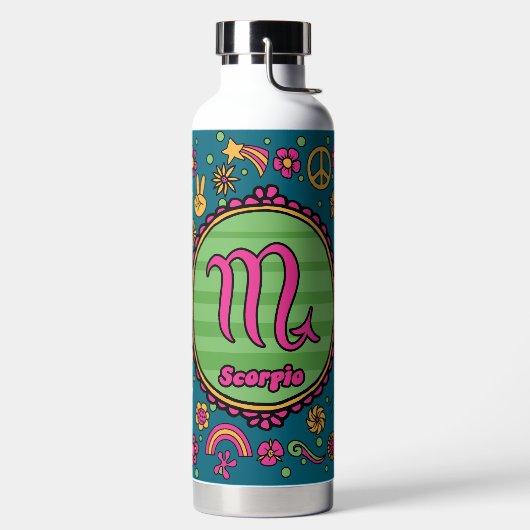 Groovy Scorpio Custom Waterfles (Links)