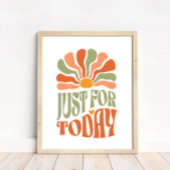 Groovy Script voor vandaag Motivatie Poster