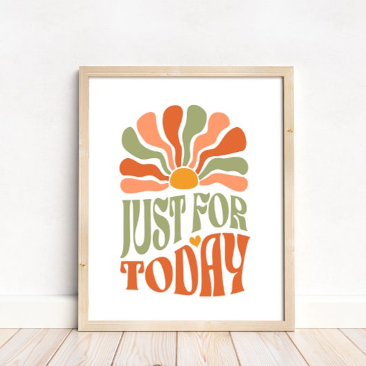 Groovy Script voor vandaag Motivatie Poster