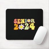 Groovy Senior 2024 terug naar school Afstuderen kl Muismat (Met muis)