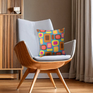 Groovy Seventies Retro Lounge Revival Kussen