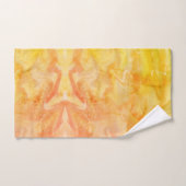 Groovy Seventies zonsopgang waterverf Bad Handdoek (Handdoek)