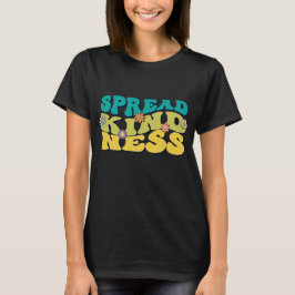 Groovy-Shirt | Spread vriendelijkheid T-shirt