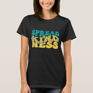 Groovy-Shirt   Spread vriendelijkheid T-shirt