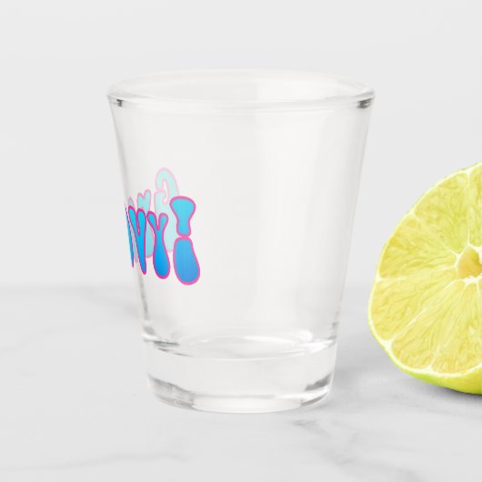 Groovy. Shot Glas (Rechts)