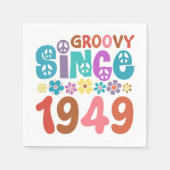 Groovy sinds 1949 servet (Voorkant)