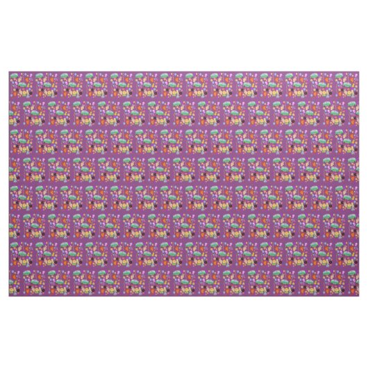 Groovy Sixties Mega Pattern Stof (Yard (91,4 cm))