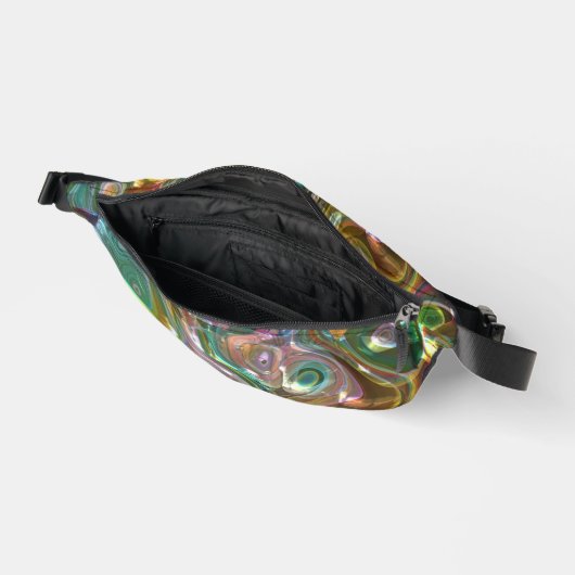 Groovy Sixties Psychedelic Fanny Pack Heuptasje (Open)