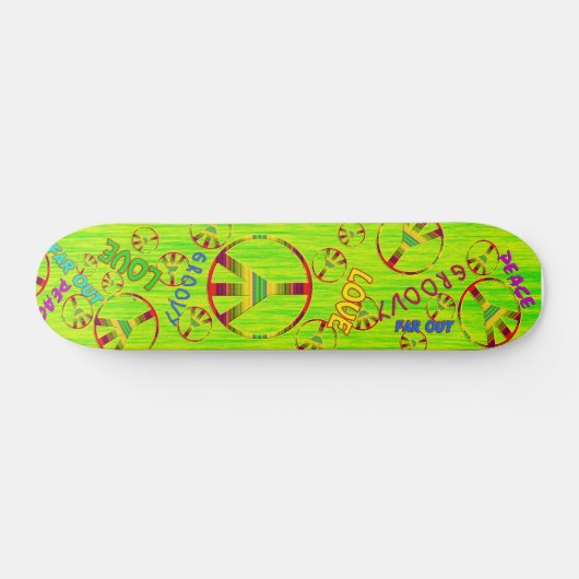 Groovy Skateboard (Horizontaal)