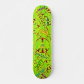 Groovy Skateboard (Voorkant)