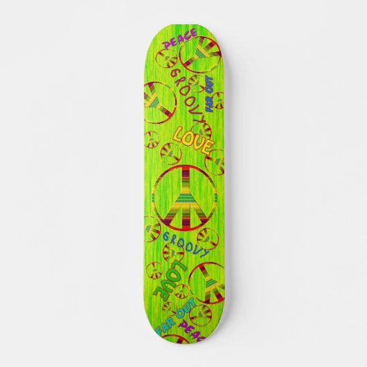 Groovy Skateboard (Voorkant)
