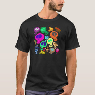 Groovy Skulls T-shirt