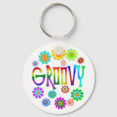 GROOVY SLEUTELHANGER (Voorkant)