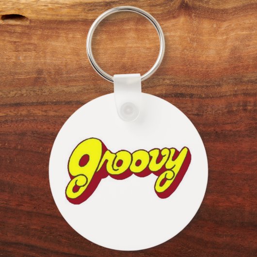 Groovy - Sleutelhanger (Voorkant)