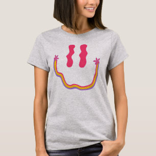 Groovy Smile T-shirt 🌈✨