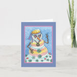 GROOVY SNOWMAN PEACE CHRISTMAS WENSKAART B FEESTDAGEN KAART<br><div class="desc">DAT WAREN DE DAGEN VAN DE STROOMKRACHT,  HET STROPDAS WAS IN DE DAG EN HET VREDESSIGN IS GESLOTEN. DELEN ENKELE VAN DEZE GROEI SNOWMAN. GREETTE/NOTE KAART/ENVELOPE Blanco,  blauwe rand *Pas aan ... Zoek overeenkomende items die Susan Brack Design</div>