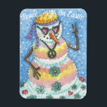 GROOVY SNOWMAN "PEACE ON AARTH" CHRISTMAS MAGNET MAGNEET<br><div class="desc">DAT WAREN DE DAGEN VAN DE STROOMSTROOM,  HET STROPDAS DYED IN,  EN HET VREDESTEKEN. VOEG EEN KLEINE LOVE MET DEZE GROEI SNOWMAN "VREDE OP AARDE" MAGNET Rectangle *Customize... ..Zoek overeenkomende items in het Susan Brack-ontwerp</div>