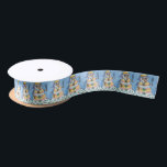 GROOVY SNOWMAN, PEACE SIGN RETRO CHRISTMAS RIBBON SATIJNEN LINT<br><div class="desc">DAT WAREN DE DAGEN VAN DE STROOMSTROOM,  HET STROPDAS DYED IN,  EN HET VREDESTEKEN. VOEG EEN BEETJE LIEFJE AAN JE VERSIE TOE. GROOVY SNOWMAN RIBBON. Kies voor overeenkomende omslagen,  weefselpapier,  lint,  cadeautjes en Labels. Susan Brack Design</div>