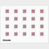 Groovy Soccer Sister Coquette Bow Soccer Ronde Sticker (Vel)