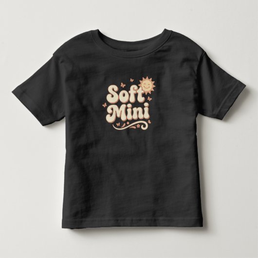 Groovy Soft Mini Baby Bodypakje Kinder Shirts (Voorkant)