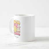 Groovy Softll Coquette Boog Softll Liefhebber Soft Koffiemok (Voorkant links)
