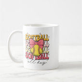 Groovy Softll Coquette Boog Softll Liefhebber Soft Koffiemok (Links)