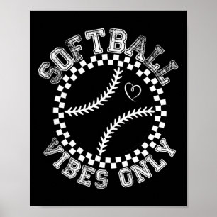 Groovy Softll Dames Meisjes Softll Poster