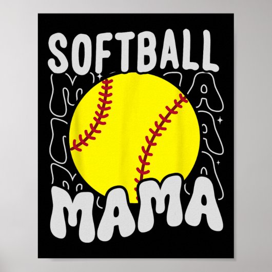 Groovy Softll Mama Softll Dochters Game Moeders D Poster (Voorkant)