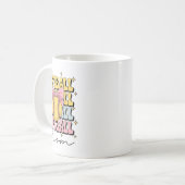Groovy Softll Moeder Moeder Coquette Boog Softll _ Koffiemok (Voorkant links)