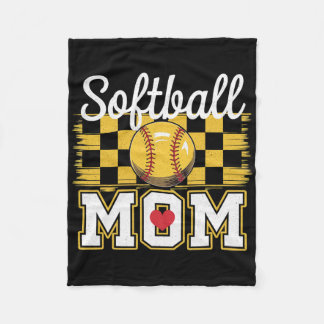 Groovy Softll Mom Mother Softll Mom  Fleece Deken