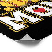 Groovy Softll Mom Mother Softll Mom  Poster (Hoek)