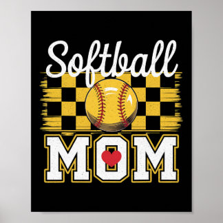 Groovy Softll Mom Mother Softll Mom  Poster