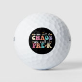 Groovy, sommigen noemen het chaos, wij noemen het  golfballen (Voorkant)