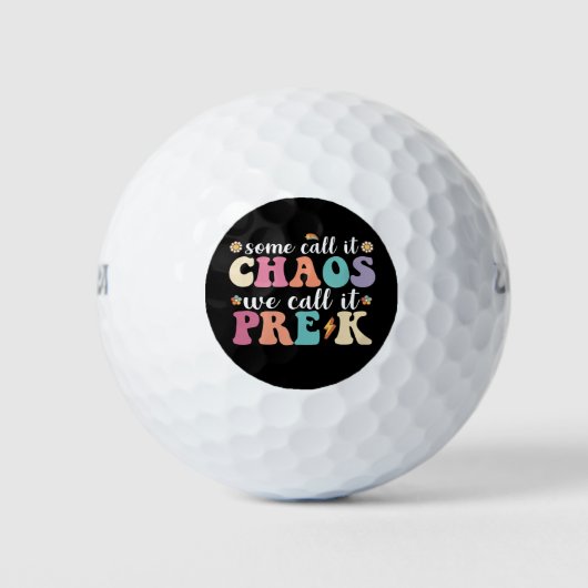 Groovy, sommigen noemen het chaos, wij noemen het  golfballen (Voorkant)