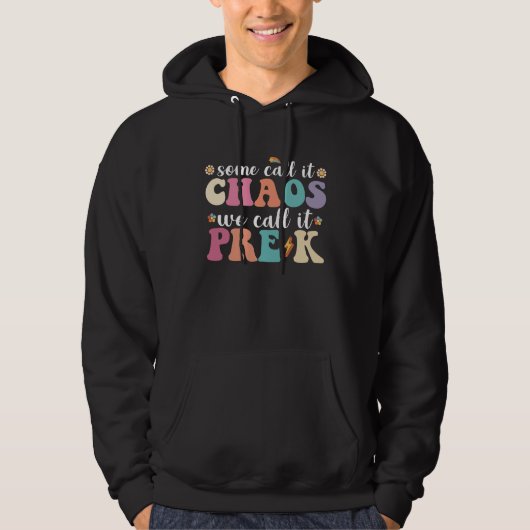 Groovy, sommigen noemen het chaos, wij noemen het  hoodie (Voorkant)