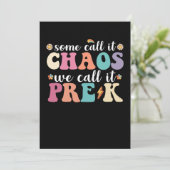 Groovy, sommigen noemen het chaos, wij noemen het kaart (Staand voorkant)