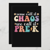 Groovy, sommigen noemen het chaos, wij noemen het kaart (Voorkant / Achterkant)