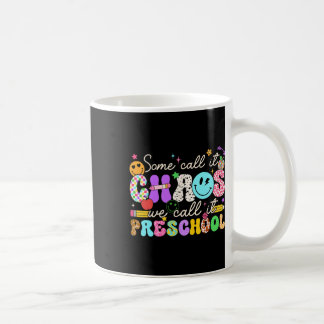 Groovy sommigen noemen het chaos wij noemen het pe koffiemok