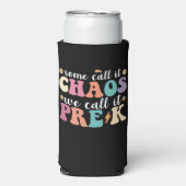 Groovy, sommigen noemen het chaos, wij noemen het  seltzer blikjeskoeler (Seltzer Voorkant)