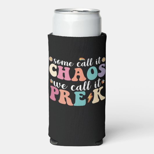 Groovy, sommigen noemen het chaos, wij noemen het  seltzer blikjeskoeler (Seltzer Voorkant)