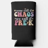 Groovy, sommigen noemen het chaos, wij noemen het  seltzer blikjeskoeler (Voorkant)