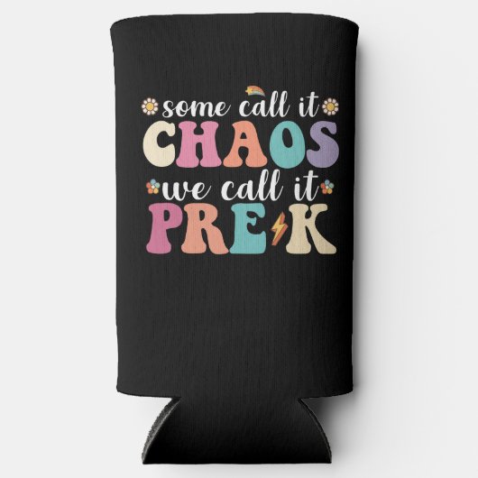 Groovy, sommigen noemen het chaos, wij noemen het  seltzer blikjeskoeler (Voorkant)